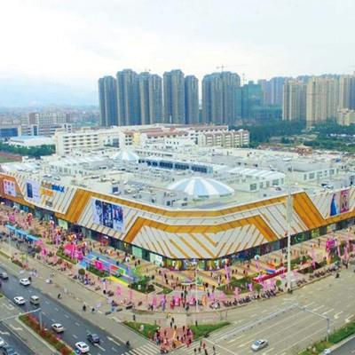 重庆铜梁区万达广场