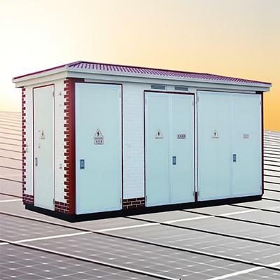 YBM-12高压/低压预装式变电站