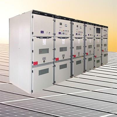 KYN28-12铠装移开式交流金属封闭开关设备